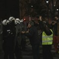 Svi incidenti i sukobi policije i građana na protestu ispred Rektorata