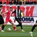 Derbi između Vojvodine i Partizana završen bez golova, u igri bez igre: Golmani bez posla i bez ocene
