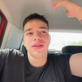 Snimili smo Luku Silnog na Ušću: Prvi put u javnosti posle optužbi da je udario Onlifens influenserku (video)