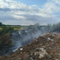 Lokalizovan požar u Bogatiću: Vatru gasila dva vatrogasna vozila, stigla pomoć i iz Šapca (FOTO)