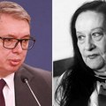 "Pamtiće je brojne generacije, bila je autentična diva": Vučić uputio saučešće zbog smrti Olivere Katarine