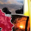 Srbiju od podneva očekuje jedna veoma nepovoljna pojava kada su šumski požari u pitanju: Evo o čemu je reč.