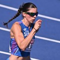 Fenomenalna Aleksandra Pešić istrčala trku života na Evropskom prvenstvu