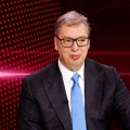 Predsednik Srbije Aleksandar Vučić gost Dnevnika (RTS 1, 19.30)