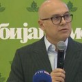 Da Srbija bude zdrava i jaka kao najsnažnije drvo: Vučević u Čajetini na Sajmu šumarstva poručio: Ne damo nikome Srbiju…