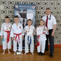 Prokupački karatisti osvojili 5 medalja na turniru u Vranju