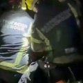 Drama u Loznici: Audi upao u provaliju od 15 metara! Scene potresne, evo šta je zabeleženo