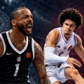 Pariz – Partizan UŽIVO: Crno-beli jure prvi brejk bez trojice