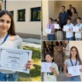 Umesto na ekskurziju, otišla na takmičenje iz fizike i razbila! Simona osvojila 1. mesto, pa se pridružila drugarima na…