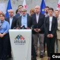 Gruzija pred novim testom dok sud razmatra zabranu pet opozicionih stranaka
