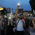 Nišlije protestovale protiv nasilja, na pola sata blokirana pruga Niš - Pirot