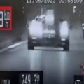 Nemac se besnom "mečkom" iživljavao po auto-putu Uhvatio ga srpski presretač, policajci ostali zatečeni koliko je jurio!