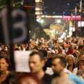BLOG Održan 13. protest protiv nasilja, poslate poruke tužilaštvu i Dolovac