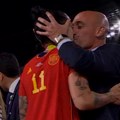 Oštra kazna FIFA: Bivšem predsedniku Fudbalskog saveza Španije trogodišnja zabrana svih aktivnosti u fudbalu zbog poljupca