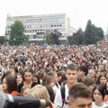 Stižu šampioni Kakva gužva u Čačku, a nije zbog Zdravka Čolića (video)