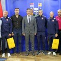 Dan pred ukrajince: Prijem za futsalere Srbije kod gradonačelnika Vranja