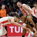 Zvezda pala u neviđenom meču! Monako na NBA pogon utišao crveno-belu Arenu