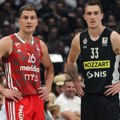 Poljuljana Zvezda u BG traži brejk, ne otpisujte Partizan…