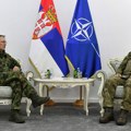 Mojsilović razgovarao sa komandantom Kfora o bezbednosnoj situaciji na KiM