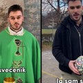 Mladi sveštenik ruši sve predrasude: "Naravno da mogu da pijem pivo i budem u formi" (video)