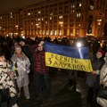 Zelenskom nije lako Narod u Kijevu protestvuje: Vratite Zalužnog (video)