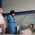 Tamara Vučić posetila porodilište u Banjaluci i donirala inkubator