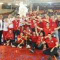 (Foto) voši drugi trofej u sezoni: Novosađani osvojili Kup Srbije pobedom nad Mladim radnikom
