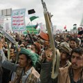 Huti organizovali pro-palestinski protest: Najavljeni novi napadi, hiljade na ulicama