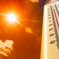 Upaljeni meteoalarmi za celu Srbiju Danas tropske vrućine, a od sutra drastična promena vremena
