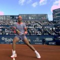 Ceo svet je ovo pratio: Rafael Nadal prvi put posle 681 dana igrao na šljaci takmičarski meč! (video)