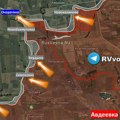 Brz prodor: Rusi su oslobodili delove Novokalinova i Očeretina i dalje napadaju Netajlovo i Umanskoje (mape)