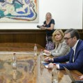 Vučić danas sa ambasadorom Egipta