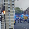 Gori zgrada od 15 spratova! Stravičan požar u Londonu, buktinju gasi 70 vatrogasaca, jezivi snimci (foto, video)