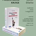 Davor Džalto, jedan od najznačajnijih savremenih filozofa, predstavlja knjigu u Nišu