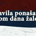 Dan žalosti: Šta predviđa zakon i kolike su kazne?