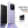 Promocija poklona uz Redmi Note 14 seriju se nastavlja