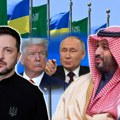 Uživo kreće rasplet rata u Ukrajini, Zelenski stiže kod moćnog princa Sve spremno za pregovore u Saudijskoj Arabiji, Tramp…