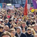 Protest prosvetnih radnika u Beogradu: Traže objektivno izveštavanje i ispunjenje zahteva