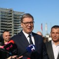 Vučić u Topličkom okrugu: Moramo ulagati u preradu voća, kao i u puteve