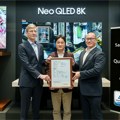 Samsung QLED TV uređaji osvojili sertifikat za „Pravi ekran kvantne tačke“ organizacije TÜV Rheinland