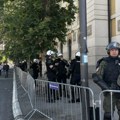 Prekinuta blokada Suda u Nišu, zgradu čuva žandarmerija