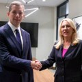Đurić sa Cvijanovićevom u Dejtonu: Posvećeni smo demokratskim načelima, protiv nametnutih rešenja