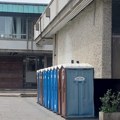 Plenum Narodne biblioteke Srbije: Instalirani javni nužnici uz spomenik kulture od izuzetnog značaja