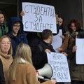 Na fakultetu političkih nauka studenti stupaju u totalnu blokadu