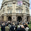 Odblokiran rektorat u Nišu – potpisana platforma nakod 20 dana