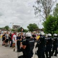 Mićin o studentima koji protestuju kod Novosadskog sajma: "Političku agendu sprovodite na drugom mestu"