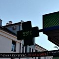 (Foto): U ovom gradu u Srbiji danas izmereno 53 stepeni! Toplotni talas prži, ova dva datuma biće najgora