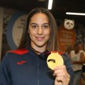Sjajna Adriana Vilagoš u Srbiju stigla sa zlatom i osmehom: "Drago mi je što uvek predstavljam našu zemlju"