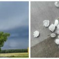 Snažno nevreme protutnjalo kroz komšiluk! Slovenija pogođena jakim udarima vetra, pljuskova i grada (foto)