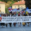 Međunarodni dečji festival folklora „Licidersko srce“ u Užicu, Višegradu i na Zlatiboru